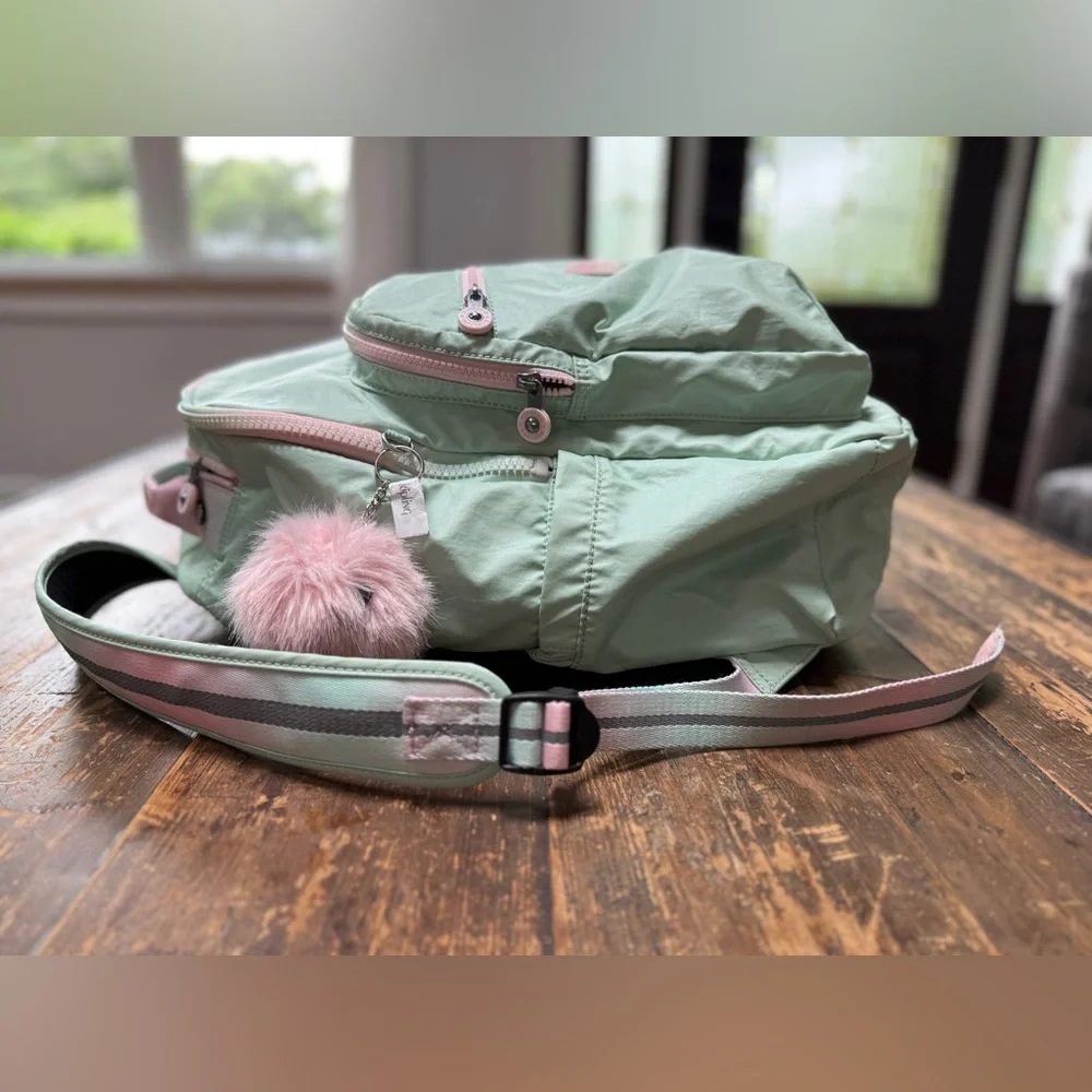 (Kipling) 17” Seoul backpack - Picture 6 of 14
